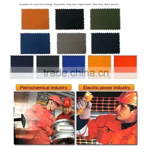 Aramid Fabric for Heat Resistant Fire Retardant Military Suit thumbnail-1