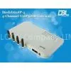 Codec G.711 VoIP GSM Gateway / Remote SIM Bank for Call Termination thumbnail-1