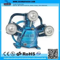 4HP 3KW 3065 Piston Air Compressor Head thumbnail-1