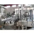 Full Automatic Beverage Filling Plant , Liquid Filling Production Line With PLC Control thumbnail-1