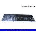 IP65 Rated Black Metal Keyboard With Touch Pad,Function Keys And Number Keypad thumbnail-1