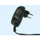 Lightweight Black AC To DC Power Adapter Europen Two Pin 15W High Efficiency thumbnail-1