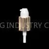 Metal Gold Bottle Dispenser Pump , 18/415 0.20ml With PP Actuator thumbnail-1