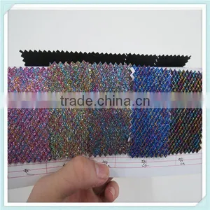 Color Leather Glitter Fabric thumbnail-1