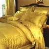 Satin With Jacquard Weave Bedding Sets thumbnail-1