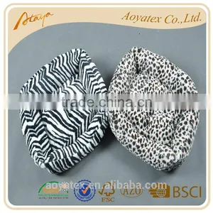 100% Polyester Plush Pet Bed for Dogs thumbnail-1