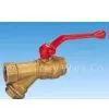 Brass Ball Valve With Filter (v20-017) thumbnail-1