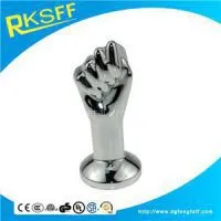Zinc Alloy Fist Shape Paperweights thumbnail-1