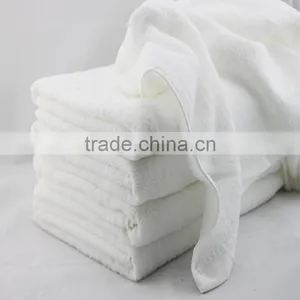 Wholesale Plain White Sateen Customized Bath Towels Pakistan 100% Cotton Luxury thumbnail-4