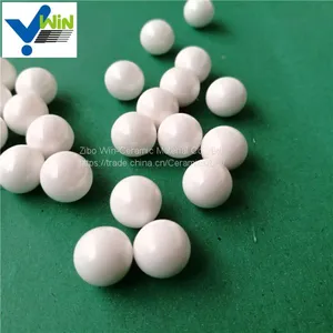 Zro2 Yttria Stabilized Zirconia Grinding Milling Ceramic Ball Beads thumbnail-1