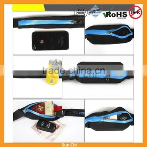 Lycra Sport Running Belt Reflective Running Waist Bag Money Belt thumbnail-6