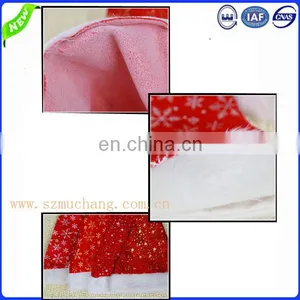 LED Light up Christmas Hat With Fiber Optic for Celebration thumbnail-2