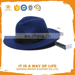 Cheap Womens Fedora Hat Wide Brim Fedora Hat Wholesale thumbnail-5