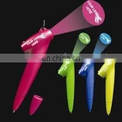 Child Toys Led Ballpoint Projector Pen Promotion Gift thumbnail-1