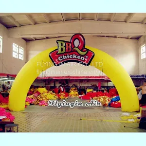Customized Advertising Inflatable Arch for Outdoor Entrance thumbnail-1