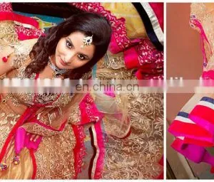 New Arrival Traditional Indian Lehenga Choli 2017 thumbnail-1