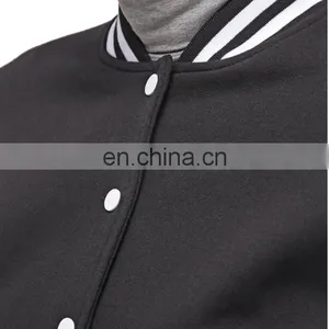 Chinese Manufacturer Woman Custom Baseball Jacket thumbnail-4