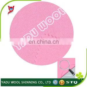 Pink Designer Fabric Wholesale / Sports Cap Acrylic Wool Fabric / Twill Hat Fabric thumbnail-2