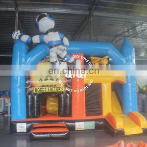 Kids Inflatable Jumping Balloon Bounce House Slide Combo for Sale thumbnail-1