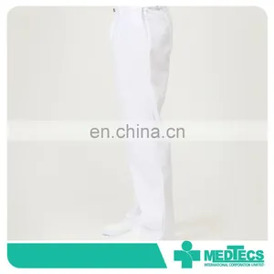 Stain Resistant Fabric Receptionist Uniforms Mens Formal Trousers thumbnail-1