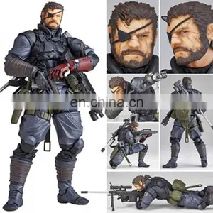 Factory Wholesale Figure Doll Figure Vulcanlog004MGS Snake 21cm thumbnail-1