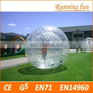 High Quality 0.8mm/1.0mm PVC/TPU Zorb Ball for Sale,zorb Suit,inside Inflatable Ball thumbnail-1