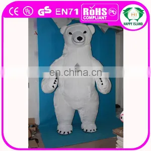 HI Good Quality!!!Good Design Funny Inflatable Fat Costumes for Adults thumbnail-4
