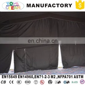 Customized Design Inflatable Music Party Stage Tent for Sale thumbnail-3