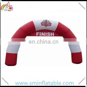 Customized Inflatable Finish Line Arch, Running Race Arch for Sport Event thumbnail-1
