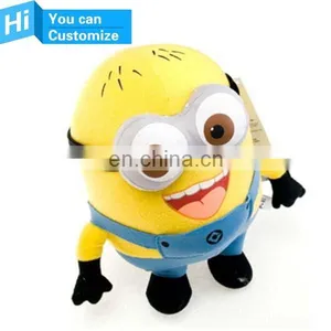 Factory Hot Sale Plush Stuffed Custom Animal Keychain Toy thumbnail-2