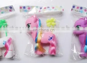 Popular Lovely Vinyl Horse Toys thumbnail-1