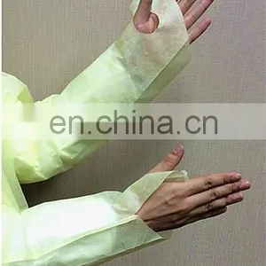 Hospital Disposable SMS SMMS Waterproof Medical Isolation Gowns thumbnail-2