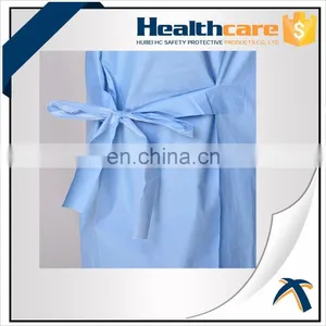Disposable Hospital Gowns,disposable Patient Gown,disposable Dressing Gowns thumbnail-2