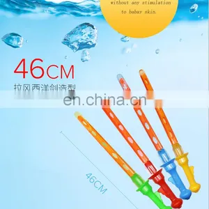 New Design Outdoor Game 46CM Machine Toy Soap Bubble Toy With EN71 thumbnail-2