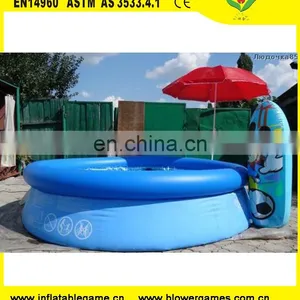 Giant Inflatable Deep Swimming Pool for Adult Dia.16x5ftH thumbnail-1