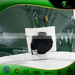 2016 Giant Inflatable Transparent Tent / Clear Bubble Tent / Outdoor Camping Bubble Tent For Sale thumbnail-6