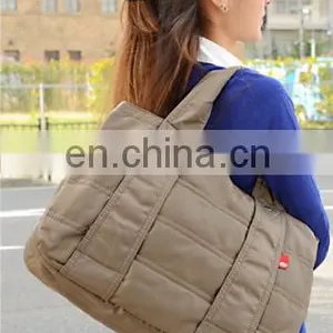 Wholesale Nylon and Drawstring Shopping Tote Bag in Stock From Factory thumbnail-5