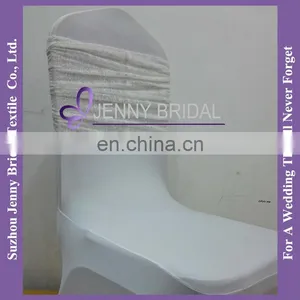 SH059B Cheap Lace Chair Covers Chair Sashes thumbnail-2