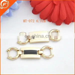 Fashion Gold Color Metal Trim for Knee High Stretch Riding Boots thumbnail-1