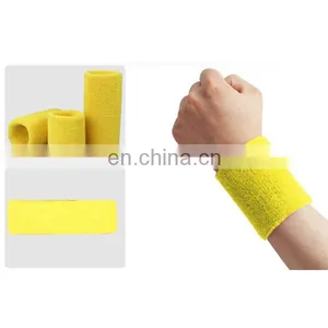 Terry Cloth Customized Cheap Terry Wristbands thumbnail-1