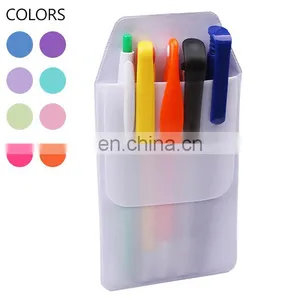 Assorted Colors Classical Pocket Protector for Pen Leaks thumbnail-1