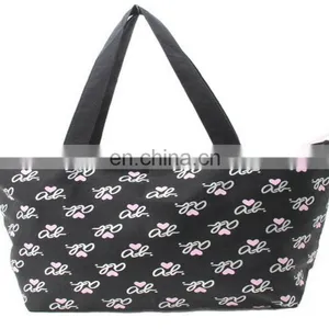 Natural Long Handled Canvas Shopper Bag Handle Bag thumbnail-3