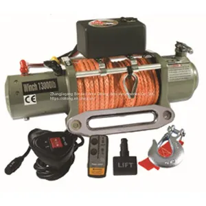4x4 13000lbs Off-road Vehicle Electric Winches thumbnail-2