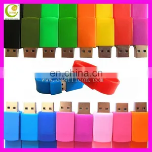 Glow Usb Bracelet Silicone,usb Rubber Bracelet,silicon Power Usb Drive thumbnail-4