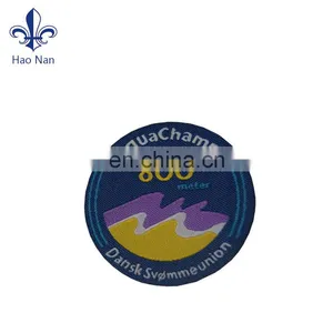 Custom Your Logo Printed on Polyester Fabric Woven Label thumbnail-6