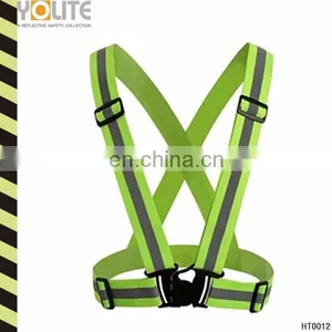High Quanlity Reflective Safety Vest Straps Belt thumbnail-1
