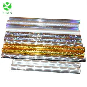 PET/BOPP Metallized Film Holographic Rainbow Seamless Laser Film for Sale thumbnail-5