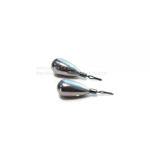 Wholesale Tungsten Tear Drop Shot Weight Round Eye thumbnail-5