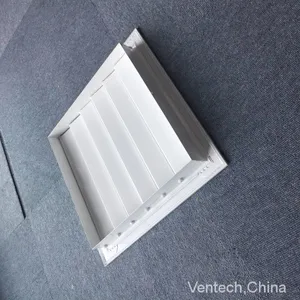 Aluminum Gravity Outlet Grille Air Louver China Supplier thumbnail-5