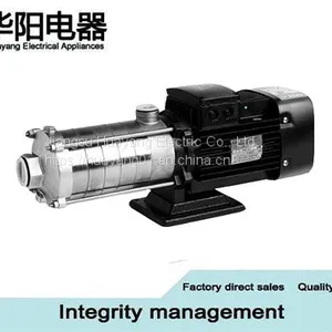 CHL / CHLF Series Horizontal Multistage Centrifugal Pump For Fertilizing / Metering System thumbnail-1